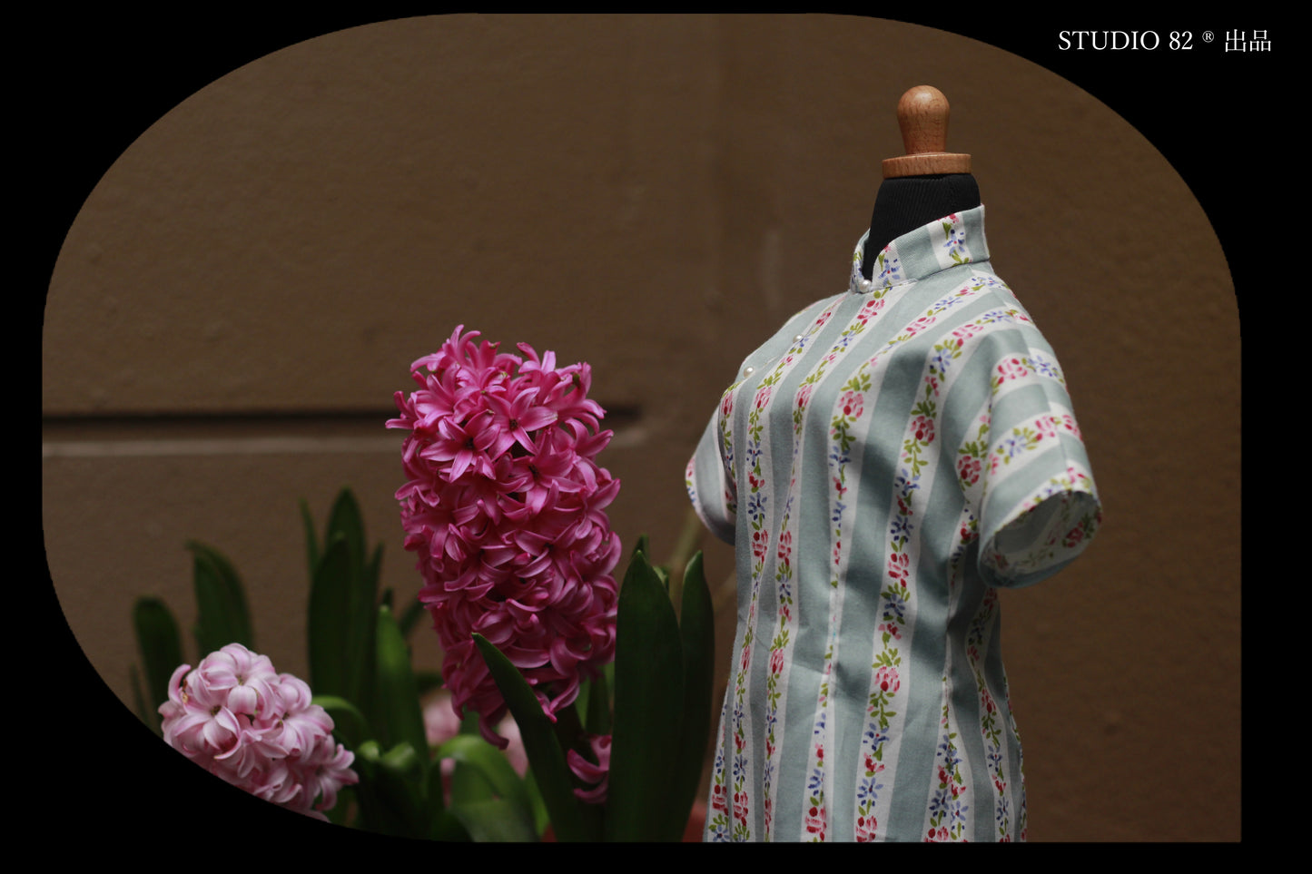 Digital Sewing Pattern:Cheongsam (Qipao) Short-Sleeved Continuous Shoulder Sleeve Sewing Pattern