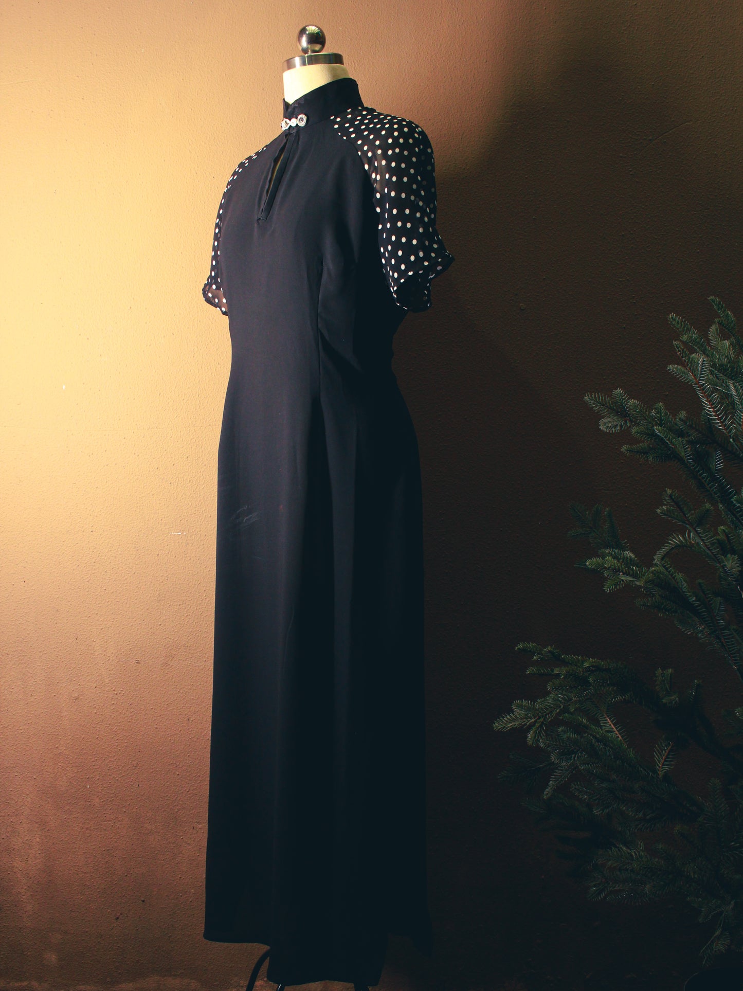 Authentic Morden Raglan Sleeves Cheongsam Sewing Pattern for instant download