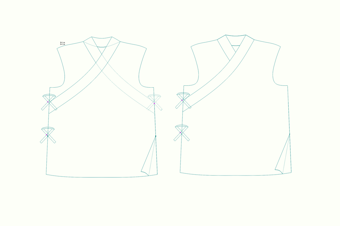 New Pattern is coming: Shaolin Temple Style ofcMens sleeveless wrap vest