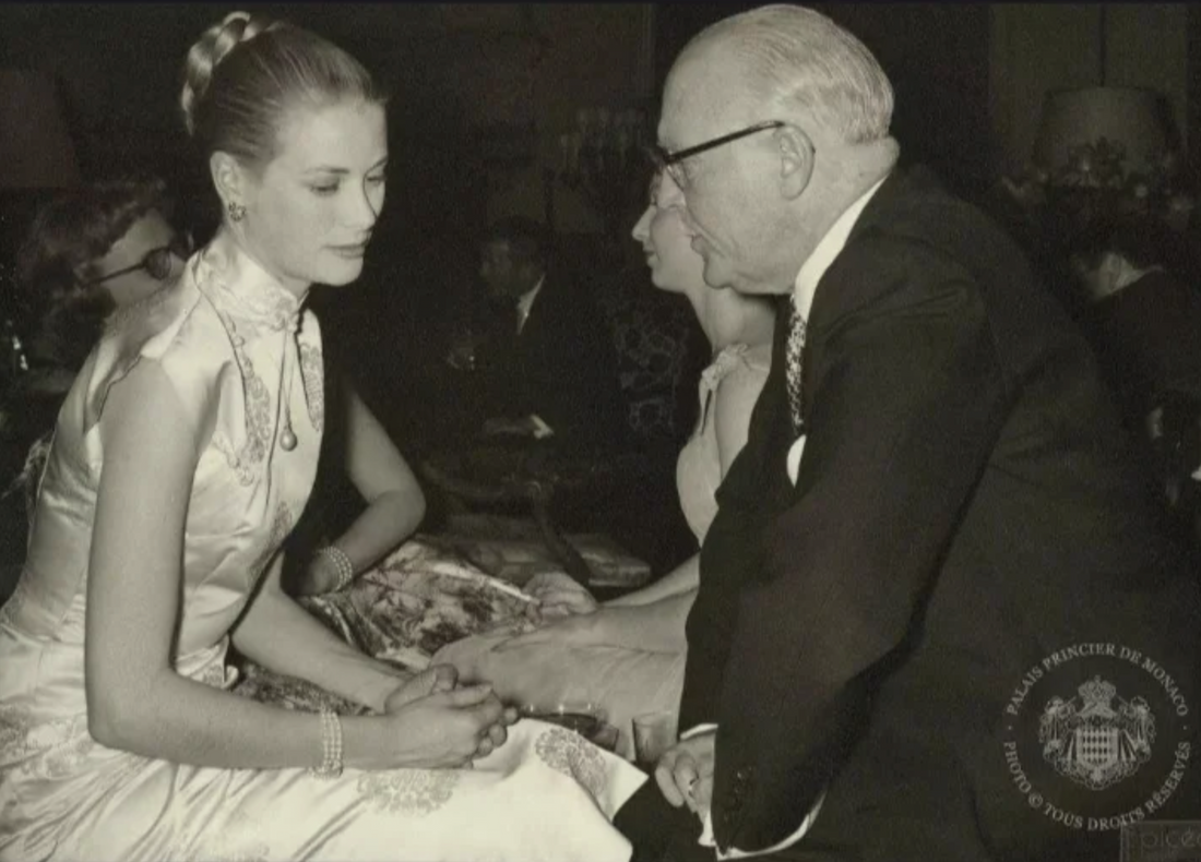 Grace Kelly was a fan of Cheongsam