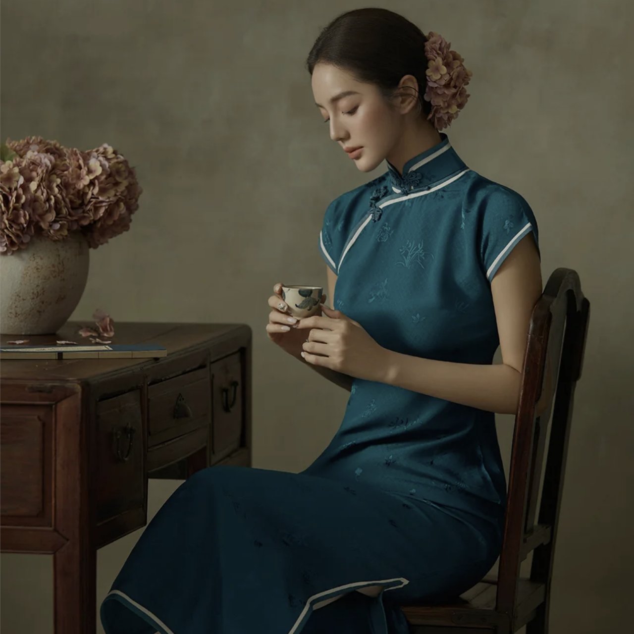 Cheongsam Gown