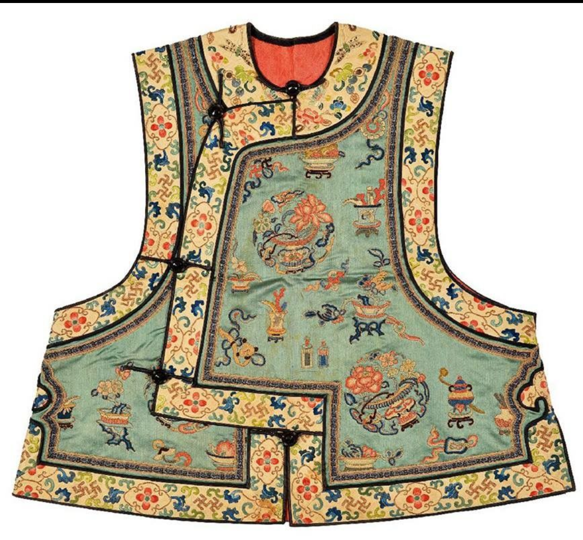 PDF Sewing pattern of PiPa Jin Waistcoat / Pipa-Style Waistcoat