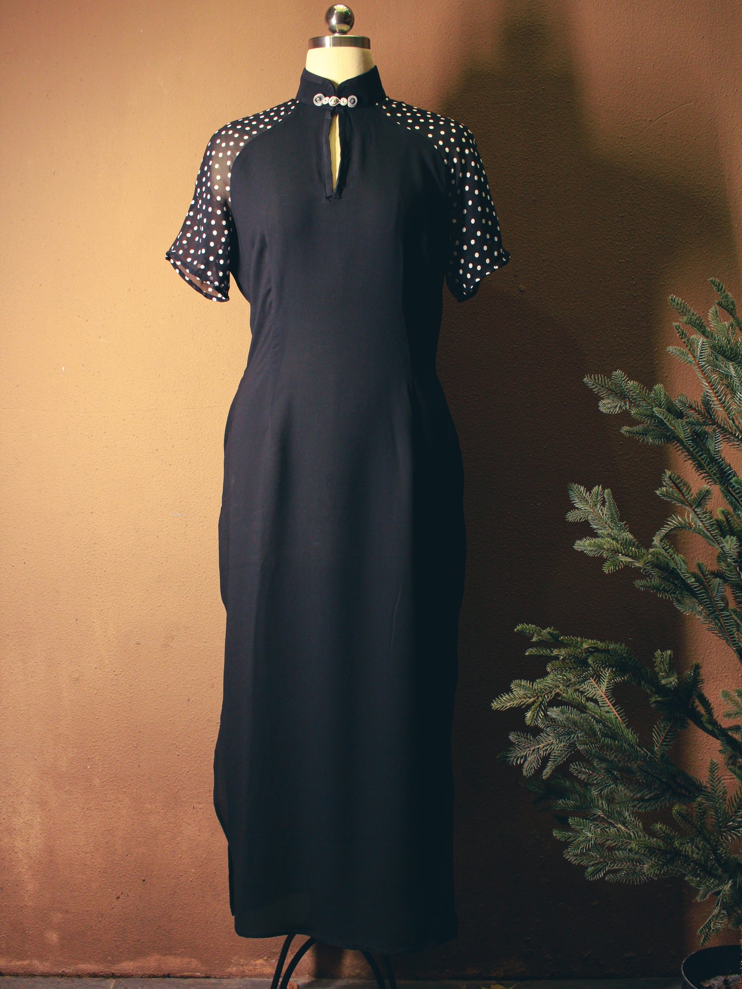 Authentic Morden Raglan Sleeves Cheongsam  Sewing Pattern for instant download