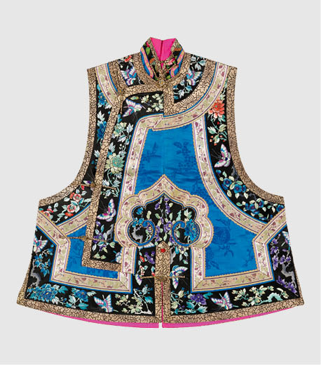 PDF Sewing pattern of PiPa Jin Waistcoat / Pipa-Style Waistcoat