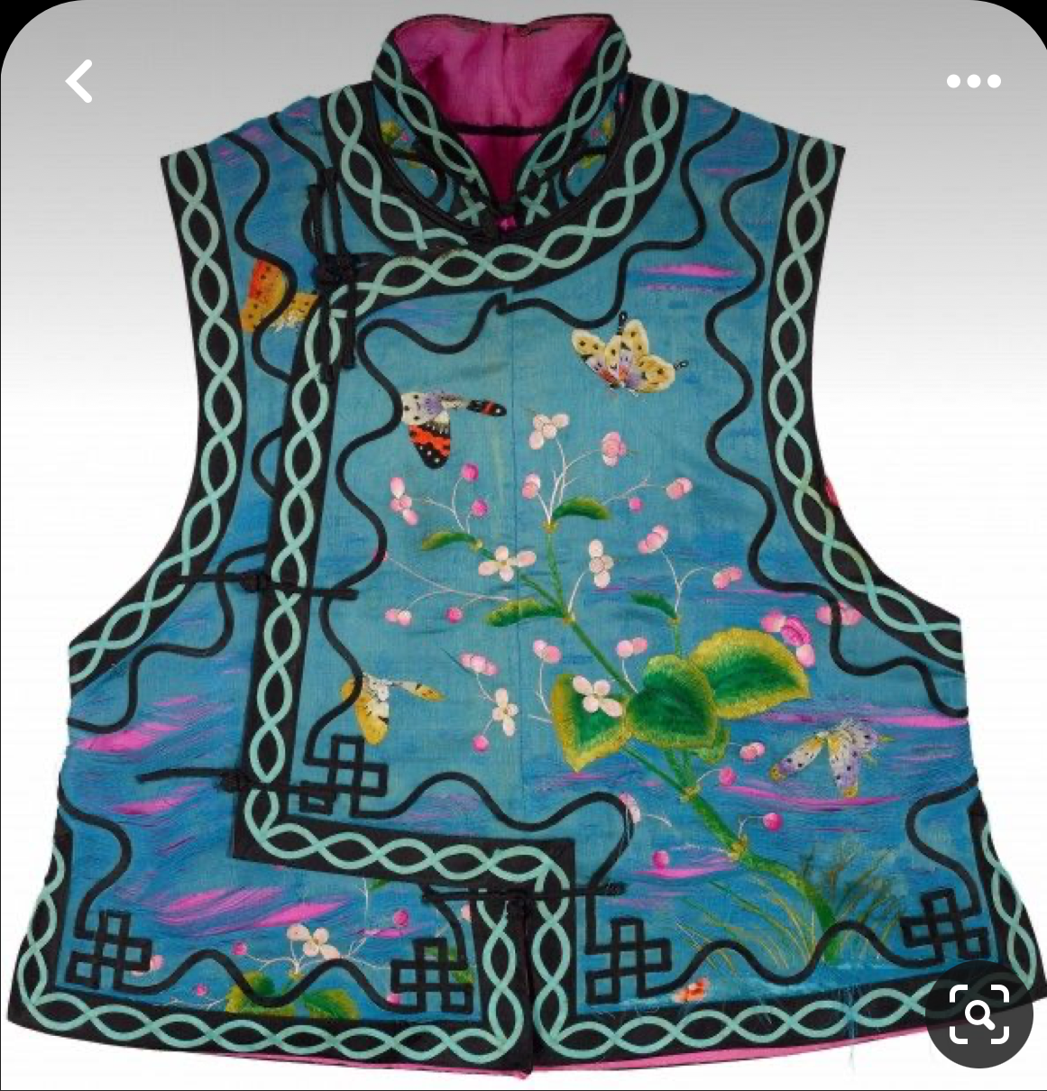 PDF Sewing pattern of PiPa Jin Waistcoat / Pipa-Style Waistcoat