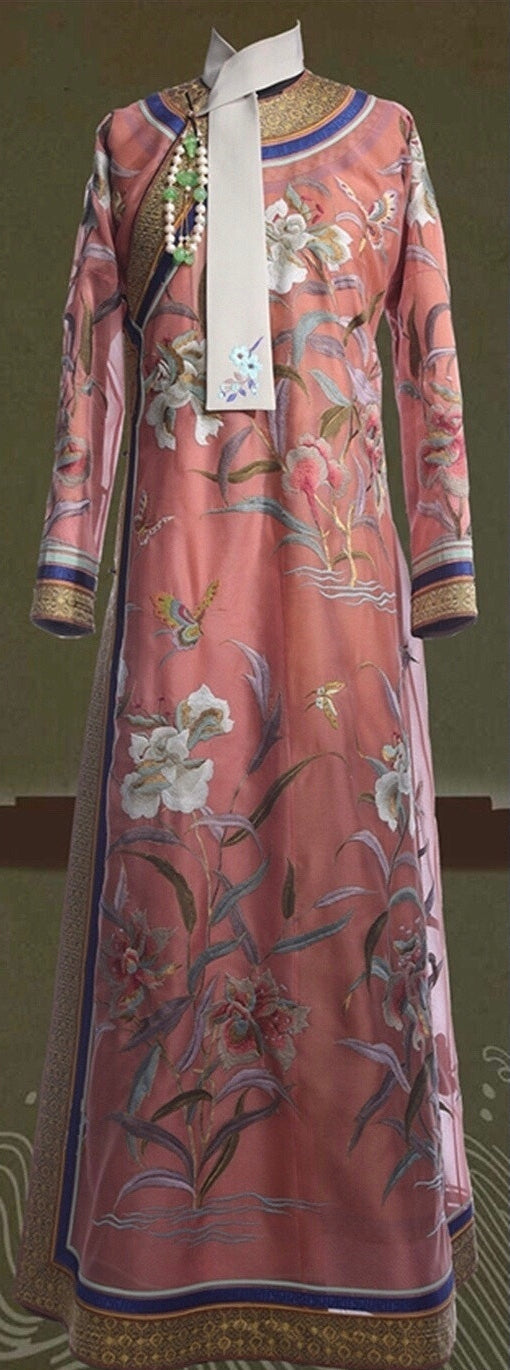 Digital Sewing pattern of Manchu women's Chenyi from Ruyis Royal Love