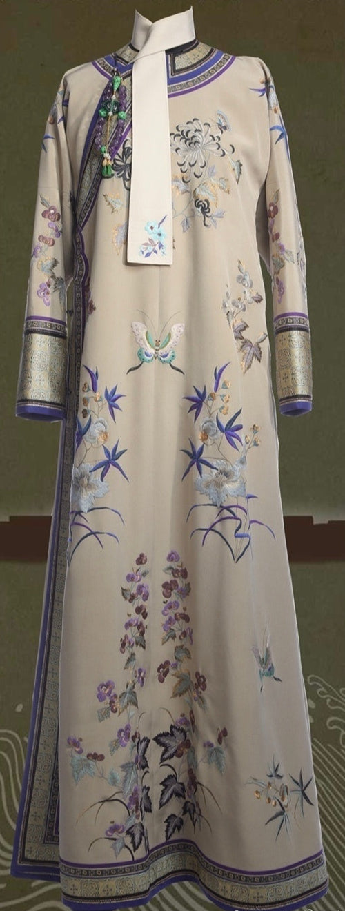 Digital Sewing pattern of Manchu women's Chenyi from Ruyis Royal Love