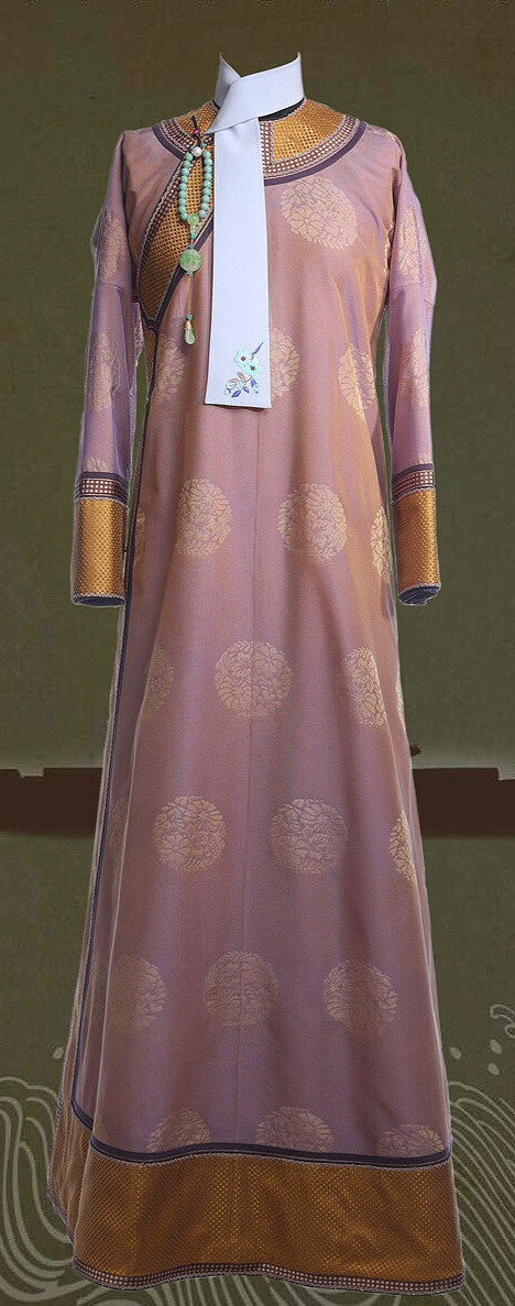 Digital Sewing pattern of Manchu women's Chenyi from Ruyis Royal Love