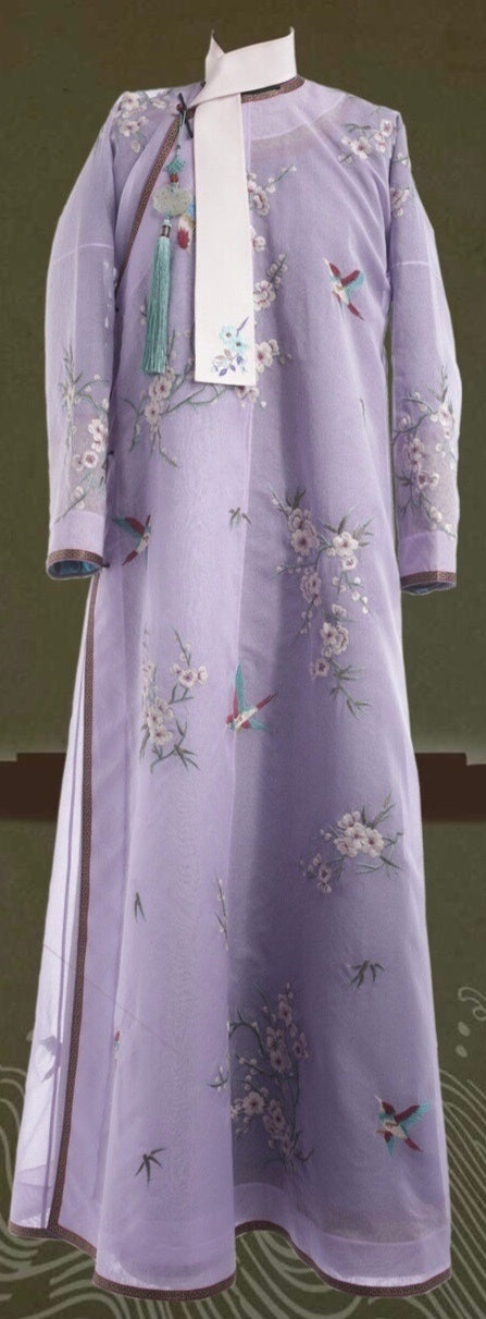 Digital Sewing pattern of Manchu women's Chenyi from Ruyis Royal Love