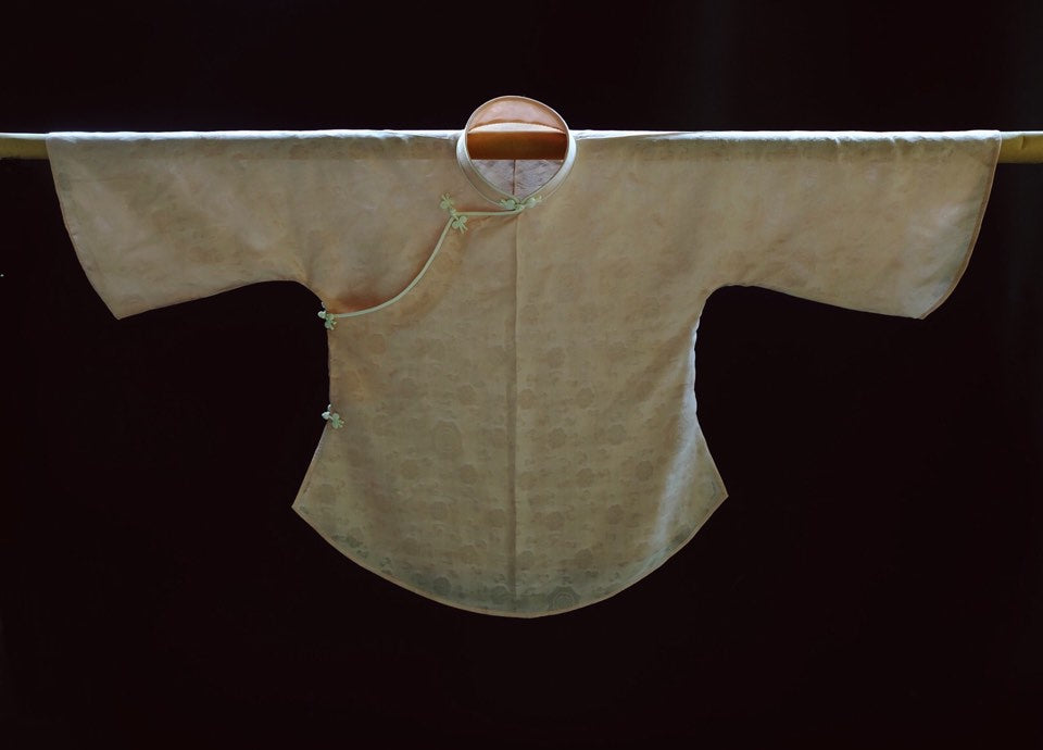 Digital Sewing Pattern: Traditional Flat-Cut Short Top with Inverted Sleeves | Dao-Da-Xiu Sewing Pattern